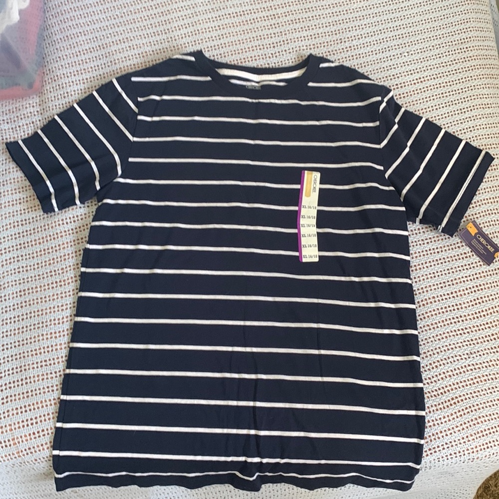 Brand New Cherokee Stripped T-Shirt